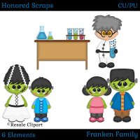 (image for) Franken Family (CU/PU)