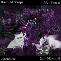 (image for) Goth Mermaid - Tagger