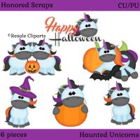 (image for) Haunted Unicorns (CU/PU)