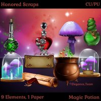 (image for) Magic Potion (CU/PU)