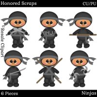 (image for) Ninjas (CU/PU)