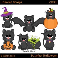 (image for) Puurfect Halloween (CU/PU)