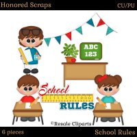 (image for) School Rules (CU/PU)