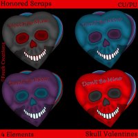 (image for) Skull Valentines (CU/PU)