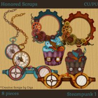 (image for) Steampunk 1 (CU/PU)