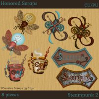 (image for) Steampunk 2 (CU/PU)