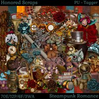 (image for) Steampunk Romance - Tagger