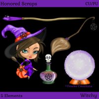 (image for) Witchy (CU/PU)