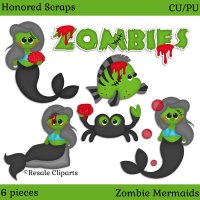 (image for) Zombie Mermaids (CU/PU)