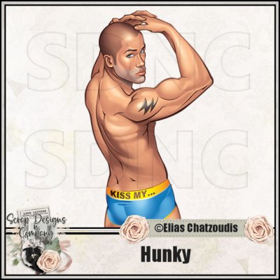 (image for) Hunky