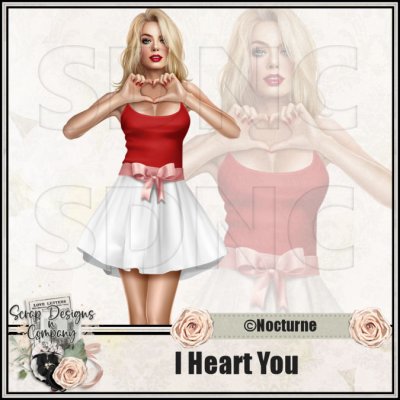 (image for) I Heart You