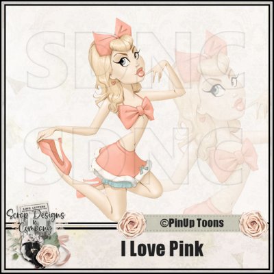 (image for) I Love Pink