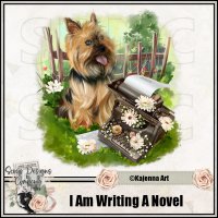 (image for) I Am Writing A Novel