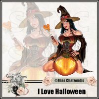 (image for) I Love Halloween