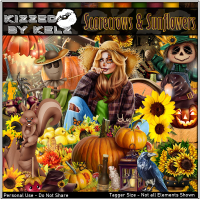 (image for) Scarecrows & Sunflowers