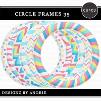 (image for) Circle Frames 35