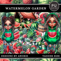 (image for) Watermelon Garden