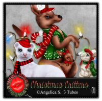 (image for) Christmas Critters