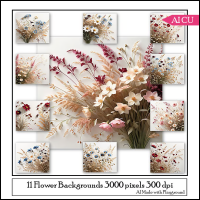 (image for) EW AI Background Flowers 05 2024