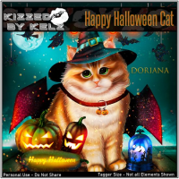 (image for) CU Happy Halloween Cat