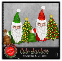 (image for) Cute Santas