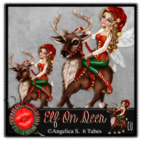 (image for) Elf On Deer