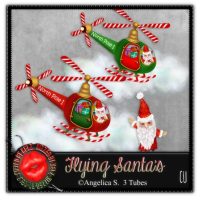 (image for) Flying Santas