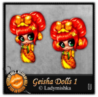 (image for) Geisha Dolls 1