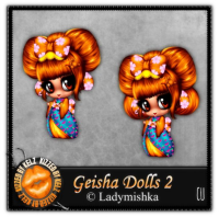 (image for) Geisha Dolls 2