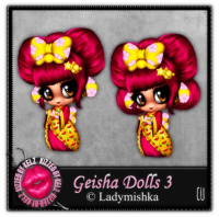 (image for) Geisha Dolls 3