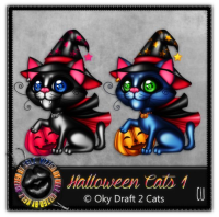 (image for) Halloween Cats 1