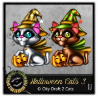 (image for) Halloween Cats 3