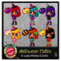 (image for) Halloween Cuties