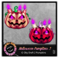 (image for) Halloween Pumpkins 3