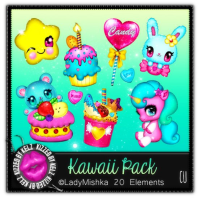 (image for) Kawaii Pack