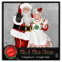 (image for) Mr and MrsClaus