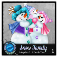 (image for) Snow Familly