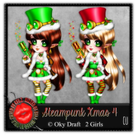 (image for) Steampunk Xmas Girls 4