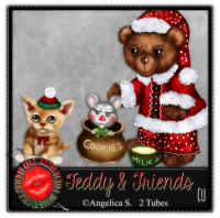 (image for) Teddy and Friends