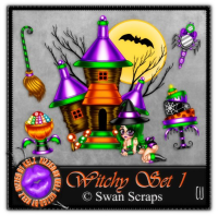 (image for) Witchy Set 1