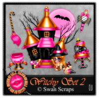 (image for) Witchy Set 2