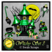 (image for) Witchy Set 3