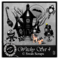 (image for) Witchy Set 4