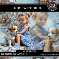 (image for) Girl with Dog