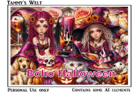 (image for) Boho Halloween