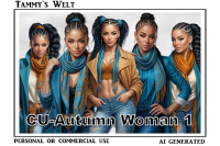 (image for) CU-Autumn Woman 1