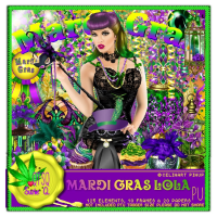 (image for) Mardi Gras Lola