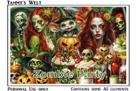 (image for) Zombie Party