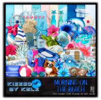 (image for) Morning on the Beach