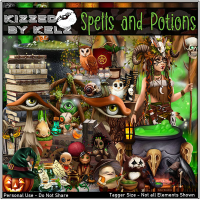 (image for) Spells And Potions